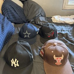 Fitted Hats 