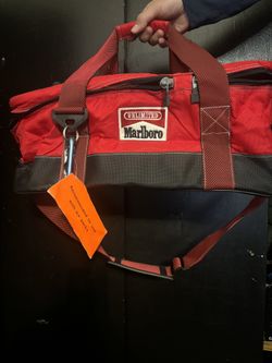 Vintage Marlboro Unlimited Dual Side Nylon Cooler/ Travel Bag 
