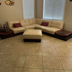 Leather Sectional Sofa For Sale!!
