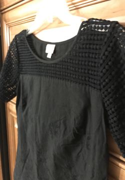 Black womens blouse