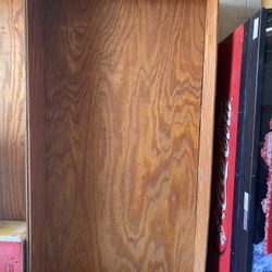 Wood Box Container