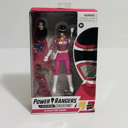 Power Rangers Lightning Collection In Space Pink Ranger Action Figure