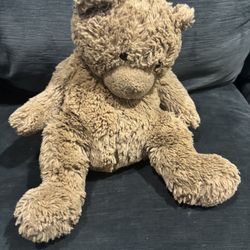 Medium brown bear (neck is wobbly)