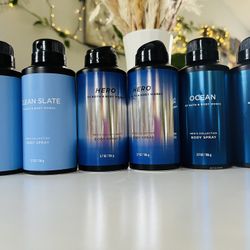 $50 For All Bath And Body Works For Men Body Spray It’s All Brand New And Pick Up Gahanna