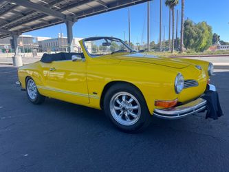 1974 Volkswagen Karmann-Ghia