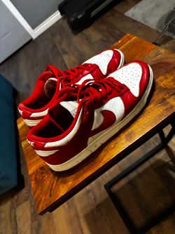 Red Nike Dunks 9M