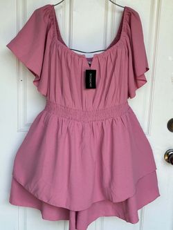 SKOR DRESS NEW SIZE 3X