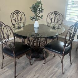Dining Table With 4 Chairs