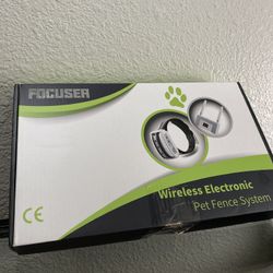 Electric Wireless Pet Fence System