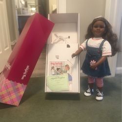 Gorgeous new In Box My Twinn Doll - Ready For Christmas!