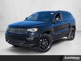 2018 Jeep Grand Cherokee