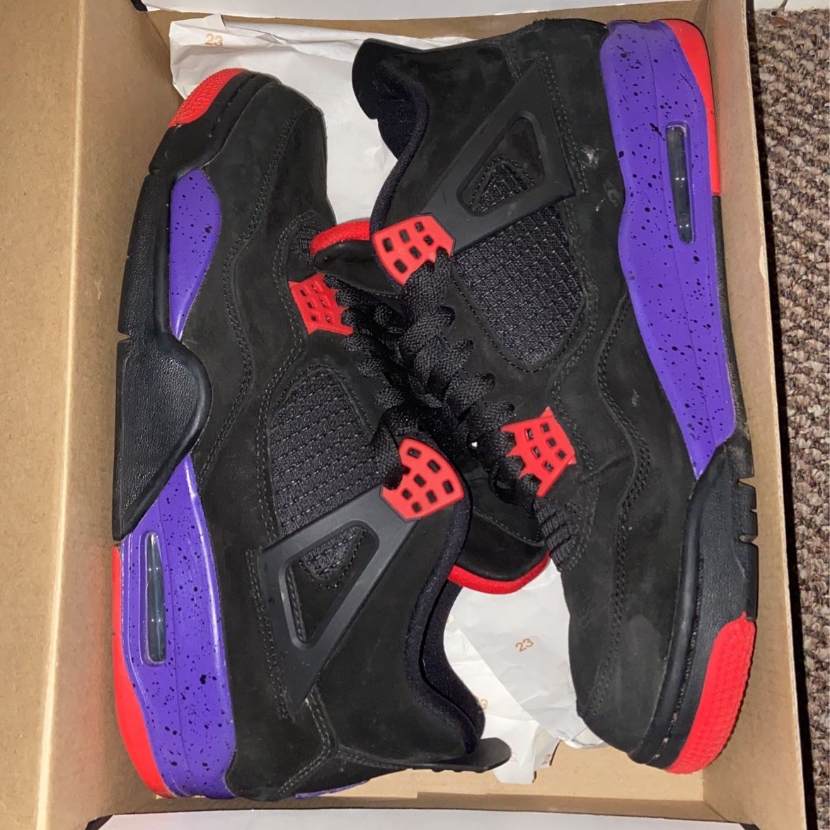 Jordan 4 Retro NRG ‘Raptors’