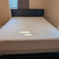California King Mattress & Frame 