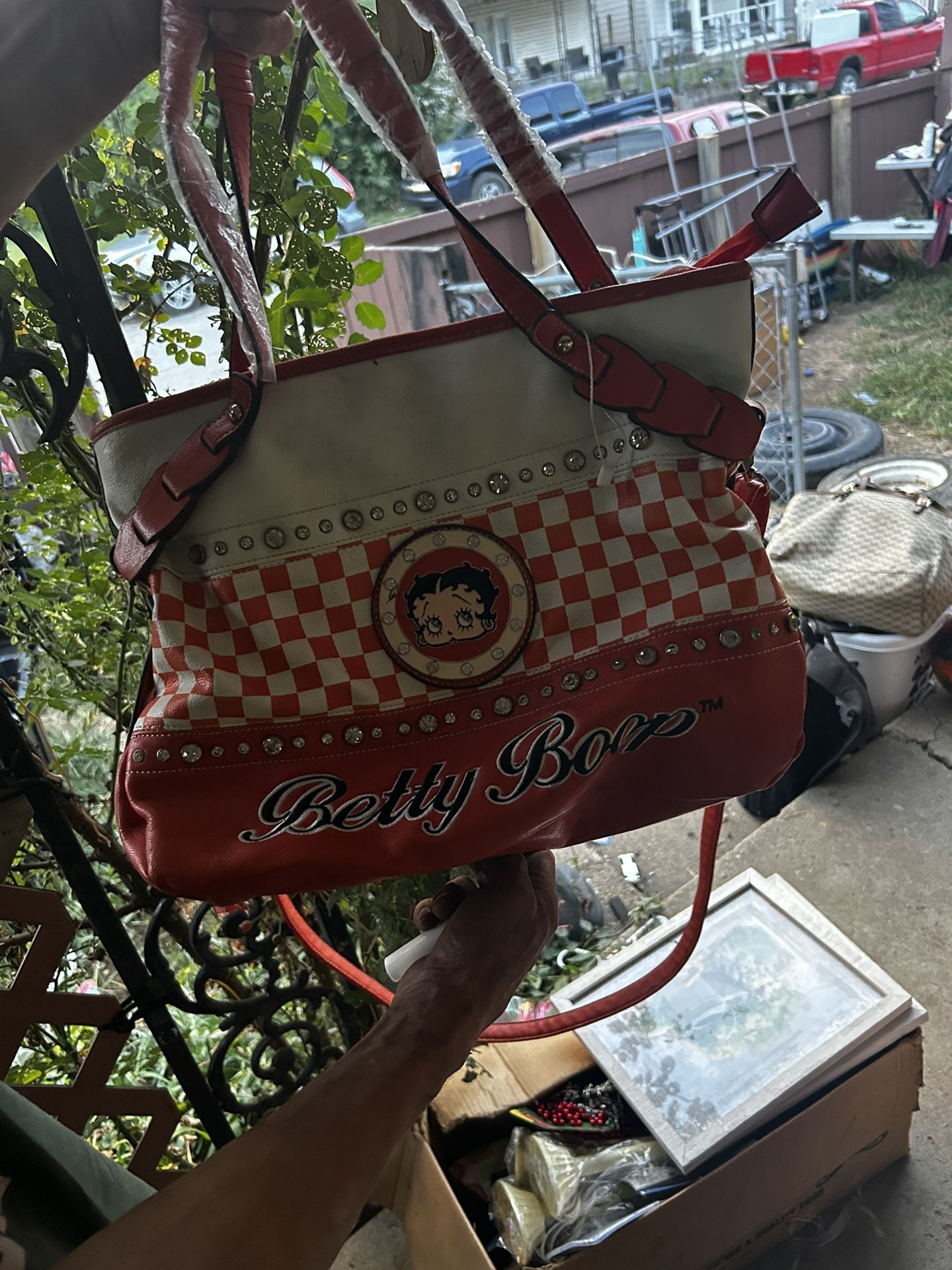 Betty Boop Purse