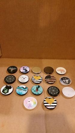 Pop sockets($5 each).