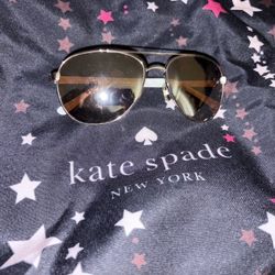 Kate Spade XL Cloth Bag & Sunglasses 