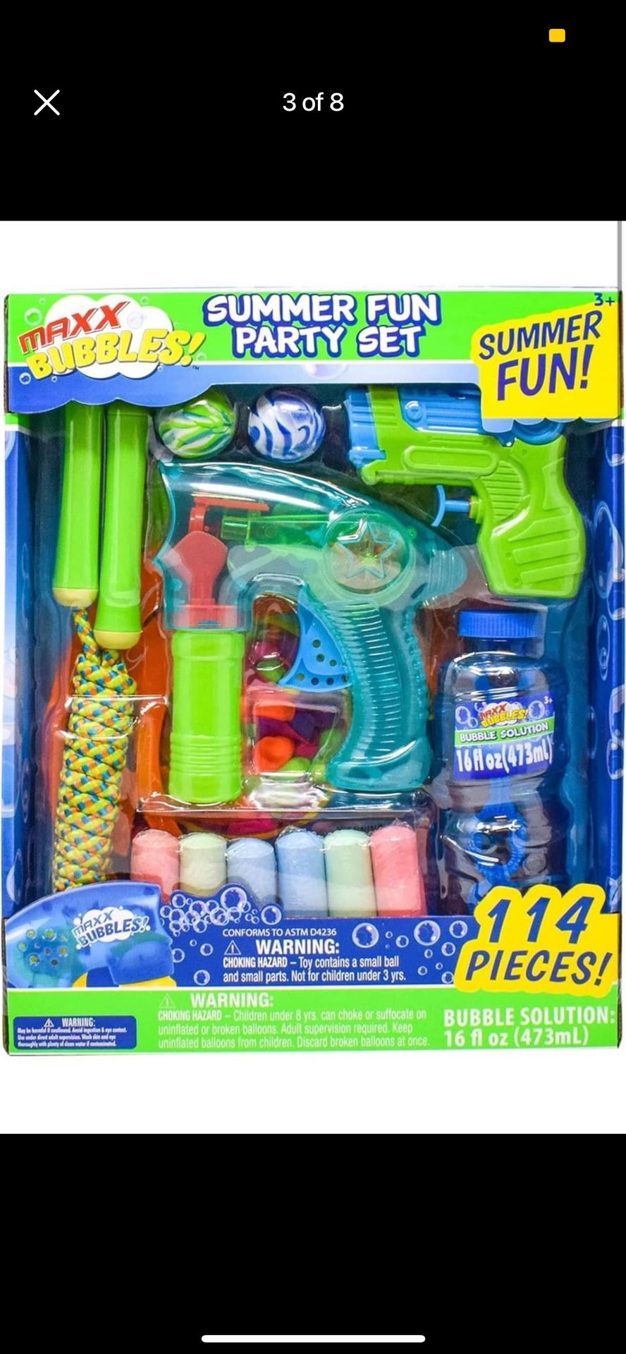summer Fun Set