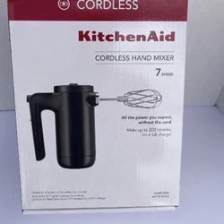 Kitchen Aid Cordless Hand Mixer