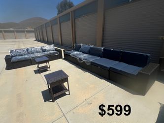 10 pcs Patio furniture set