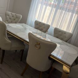 Dining table