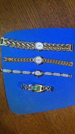 4 lot- ladies watches