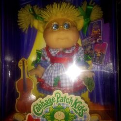 Cabbage patch Norma Jean special edition
