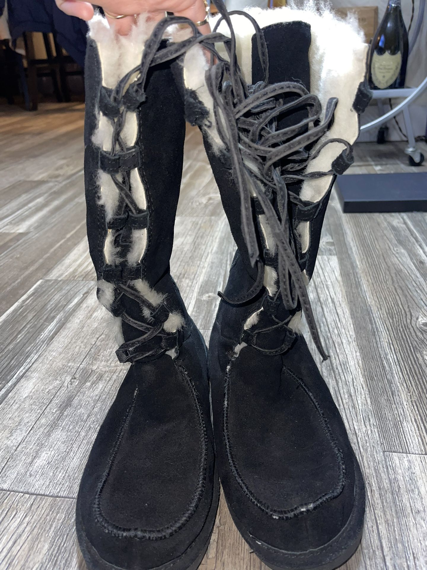 Fur Boots
