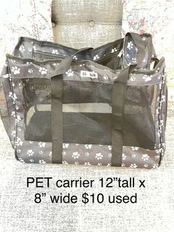 PET Carrier