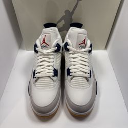Jordan 4 SB Navy