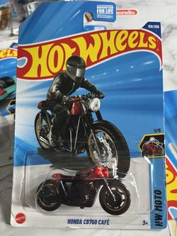 Hot Wheels Honda Cb750 Cafe