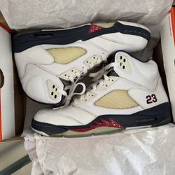 Air Jordan 5 Retro Olympic 
