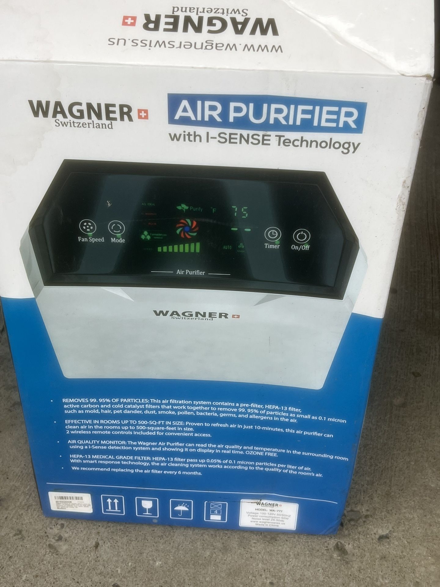 Wagner Air Purifier