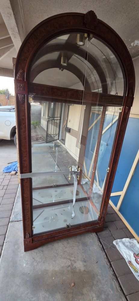 Glass Door Display Cabinet