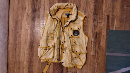 Vintage Ralph Lauren Boating Vest XXL