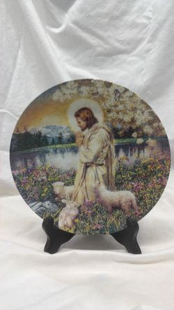 W. S. George collectible Plate Love One Another