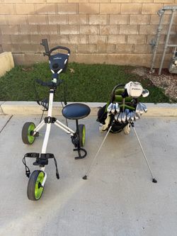 Full TaylorMade Golf Club Set