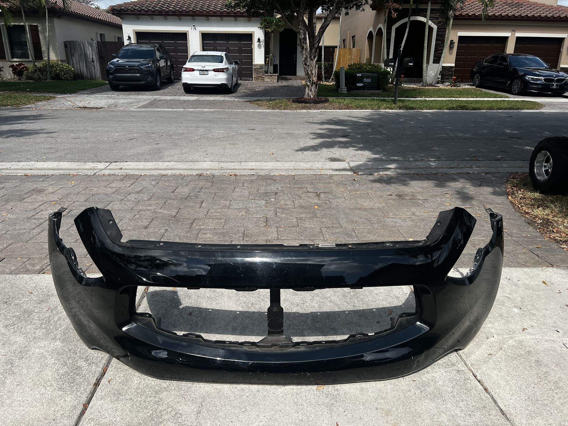 Front Bumper Infinity Fx 35