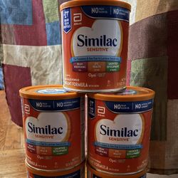 Similac Sensitive Formula 