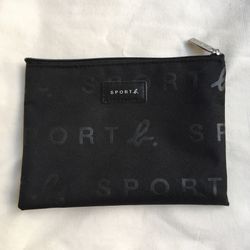 Agnes b Sport b. x Eva Air makeup bag travel bag