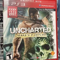 Playstation - Uncharted Drake’s Fortune