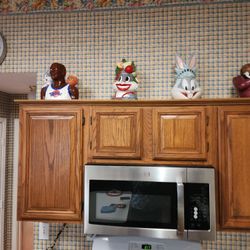 Disney collectible cookie jars