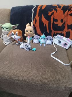 Interactive toys
