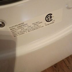 2025 Samsung Electric Washer and Dryer Brand New 