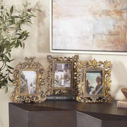 Klinger Polystone Picture Frame - Set of 3 (Set of 3)