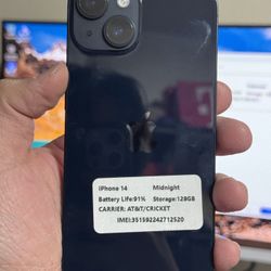 Iphone 14 128Gb AT&T/Cricket