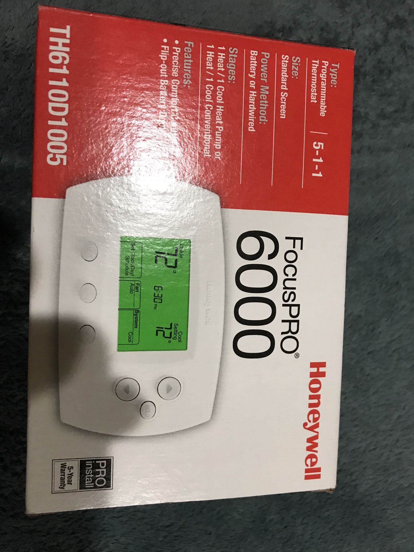 Honeywell programmable Thermostat