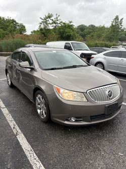 2010 Buick Lacrosse 