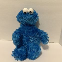 Gund Sesame Street Cookie Monster Plush 10” Sitting Beanbag Stuffed Animal Toy