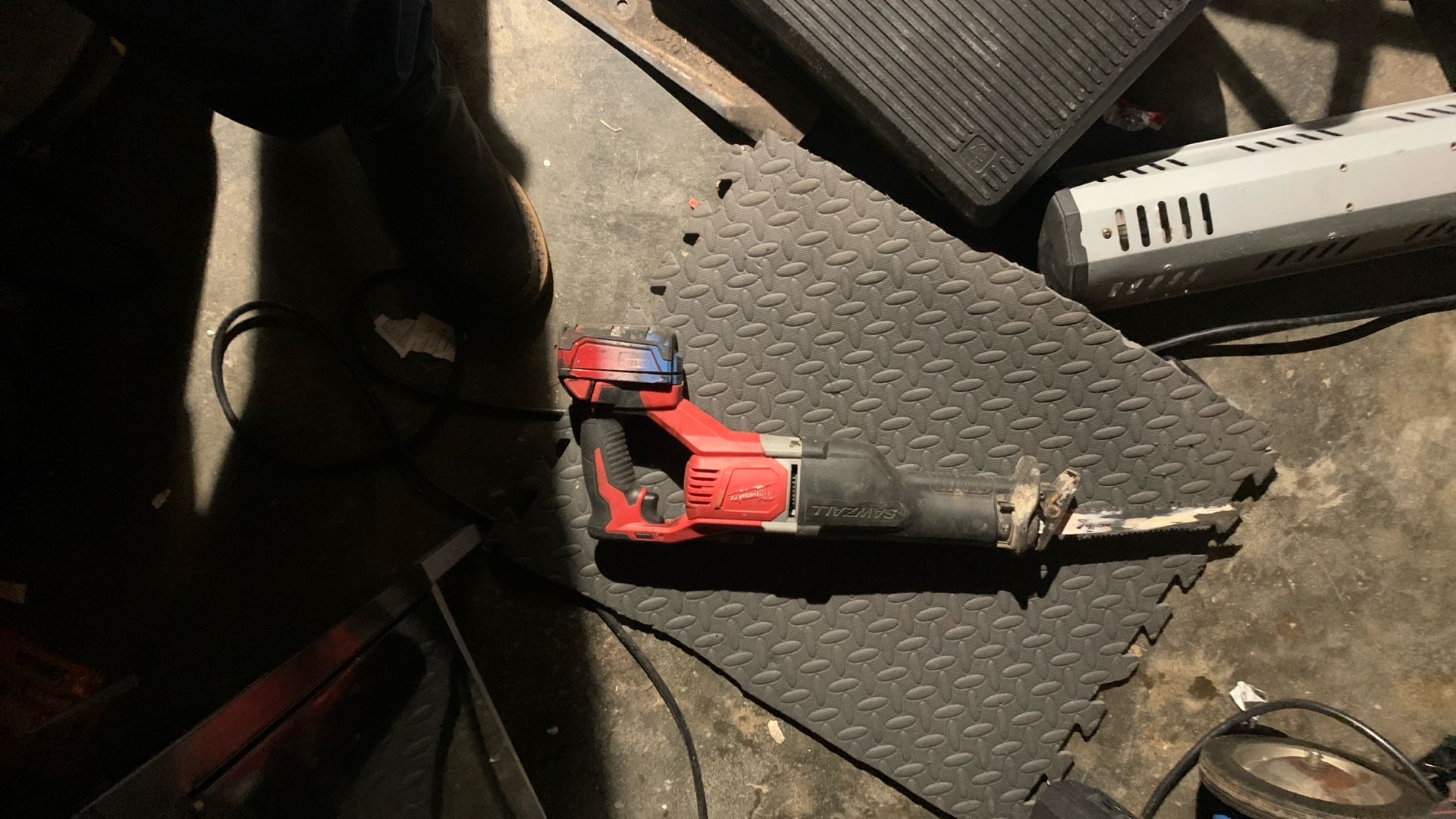 Milwaukee 18 V Saw Z All