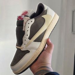 Jordan 1 Low Travis Scott Reverse Mocha